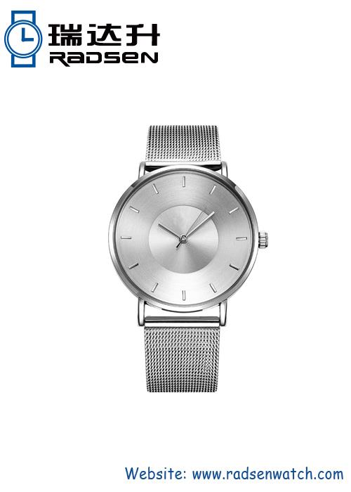 Imported Movement Watch With Stainless Steel