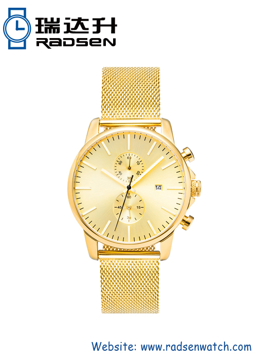 Gold Mesh Watches