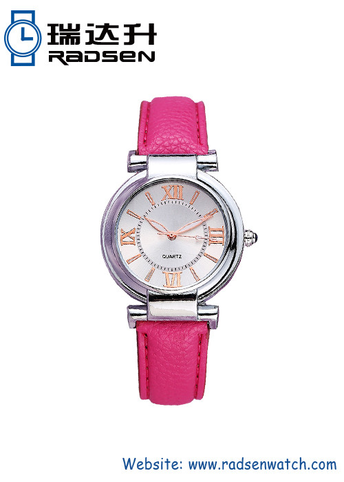 Relojes de mujer con correa de cuero