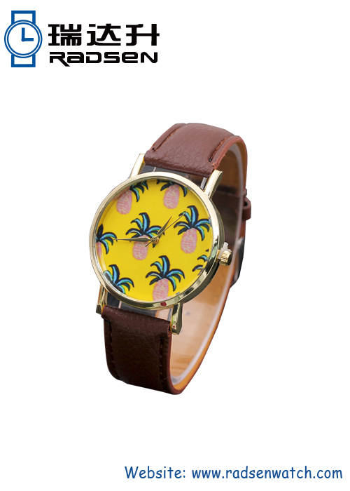 Cheap Women Leather Strap Watches