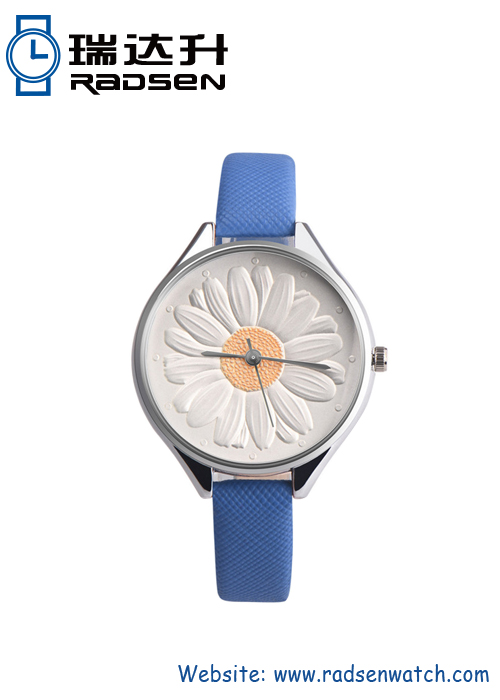 Relojes 3D Floral para damas