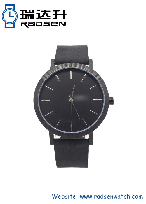 New Arrival Elegant Men Watches with Leather Strap