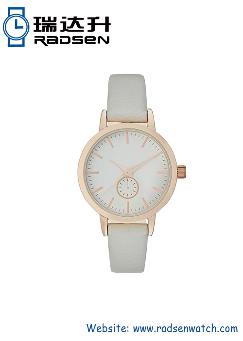 Fashionable Stylish Girls Watches With Leather Strap For Women Wrist With Assorted Colors