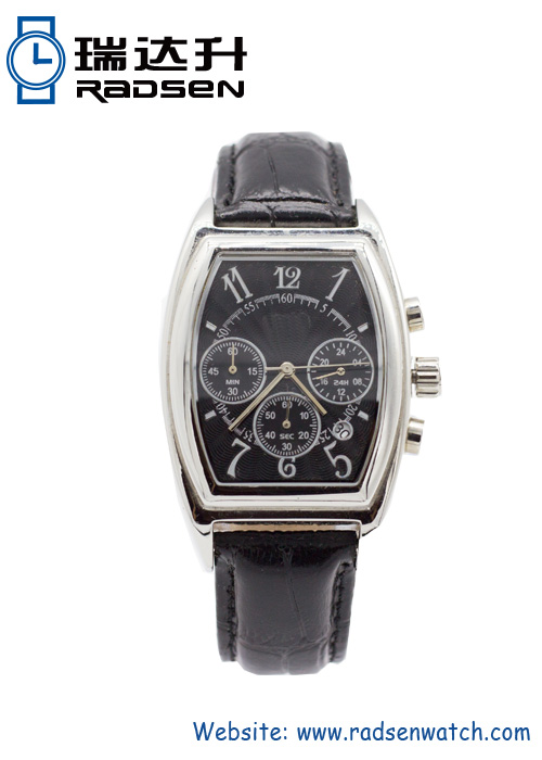 New Arrival Vintage Mens Watches with Stainless Steel Case