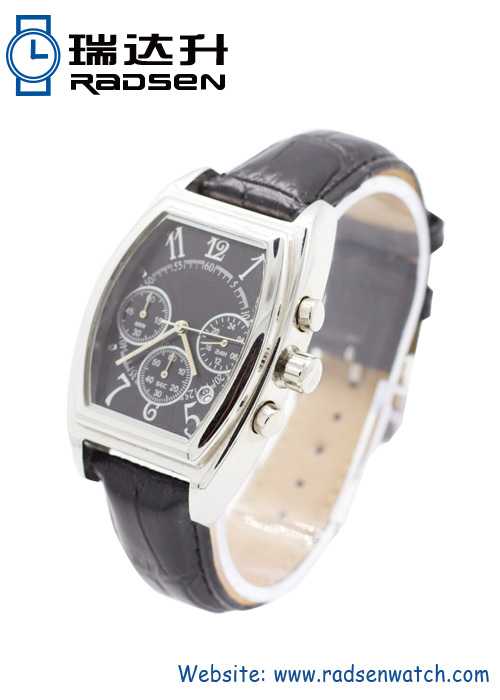 New Arrival Vintage Mens Watches with Stainless Steel Case