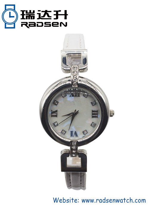 Slim Vintage Style Watches for Women with Stones