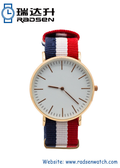 Online relojes de pulsera de señora con correa de Nylon