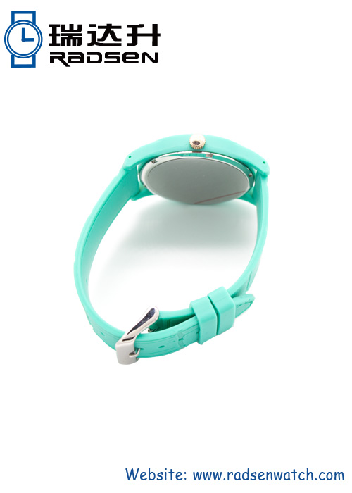 High Quality Mint Green Color Watches With Water Resistant