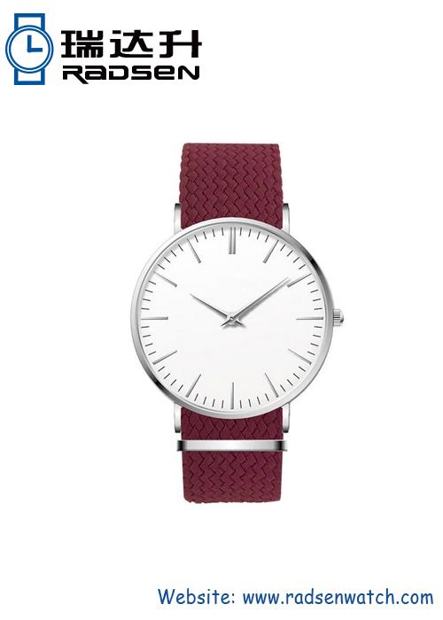 Best minimalist watches for shopping online with perlon strap and minimal analog dial best for watch shop