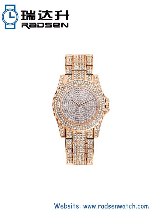 Crystal Stone Women Watch Ladies Girls Ladies Bracelet Watch