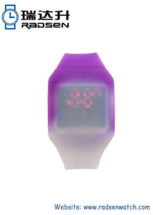 Interesting LED Watches With Color Changing Dial And Strap Unique Digital Watches
