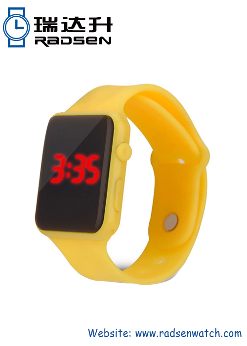 Wholesale Apple Type LED Light Watches Awesome inexpensive Watches