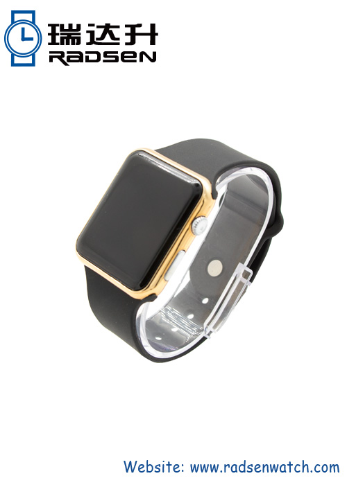 Wholesale Apple Type LED Light Watches Awesome inexpensive Watches