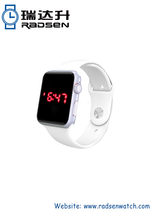 Wholesale Apple Type LED Light Watches Awesome inexpensive Watches