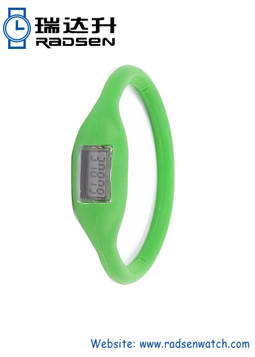 Cheap Negative Ion Bracelet Watches Slim Digital Watch