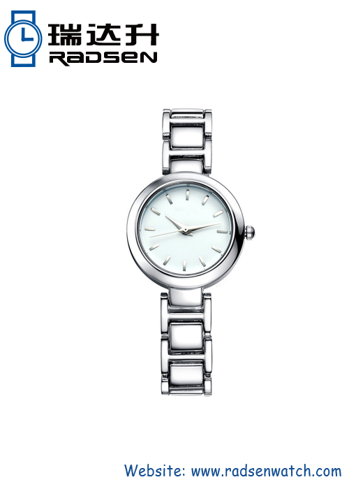 Silver Bangle Watches For Women