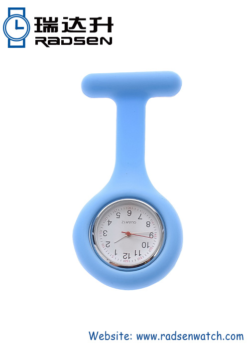 Hot Selling Silicone Nurse FOB Watches for Promotional Item
