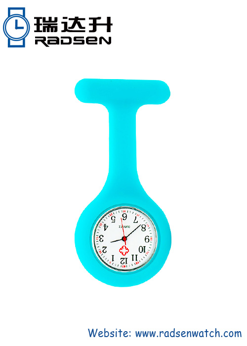 Hot Selling Silicone Nurse FOB Watches for Promotional Item