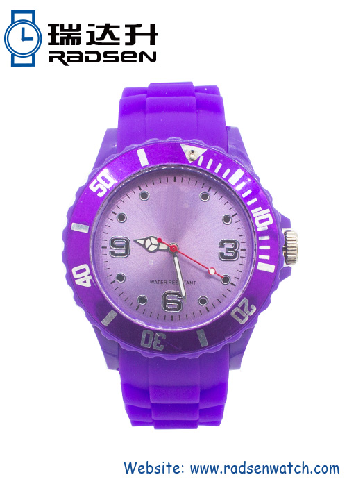 Men and Women Silicone Gift Watches Promotional Gift Rubber Watches