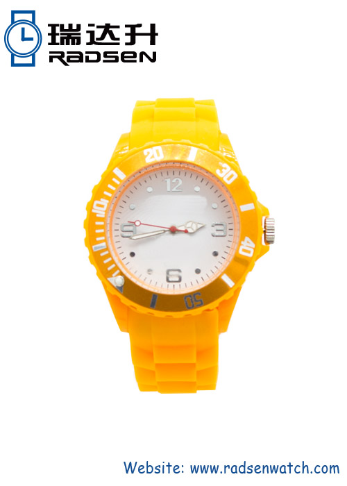 Men and Women Silicone Gift Watches Promotional Gift Rubber Watches