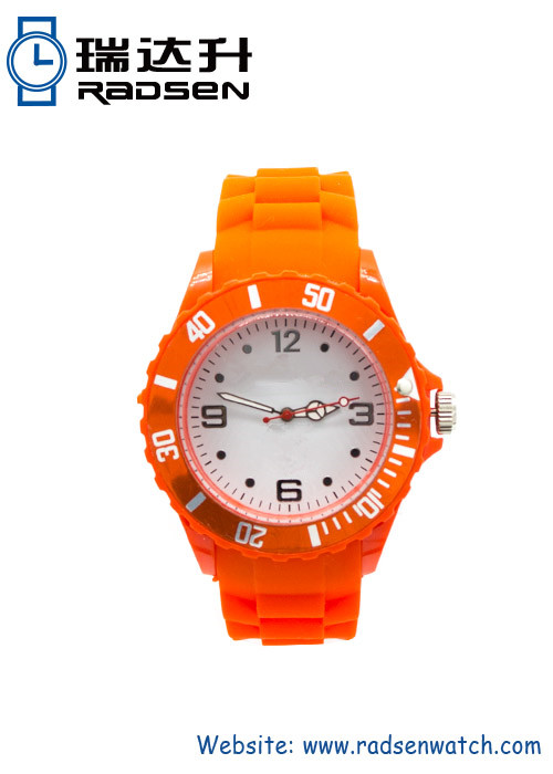 Men and Women Silicone Gift Watches Promotional Gift Rubber Watches