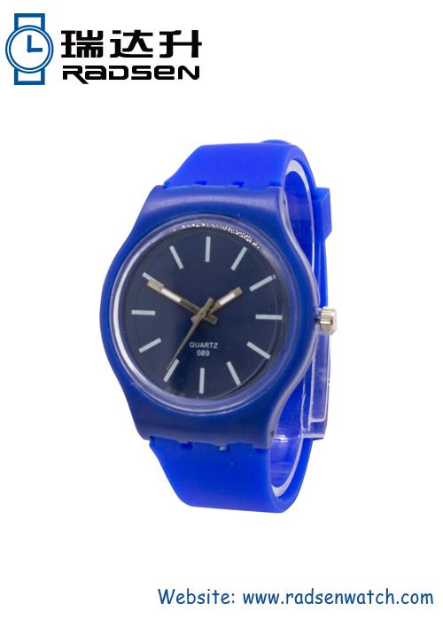 Best Affordable Silicone Quartz Branded Watches Black Color