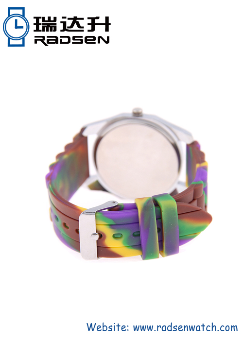 Camouflage Rubber Watches