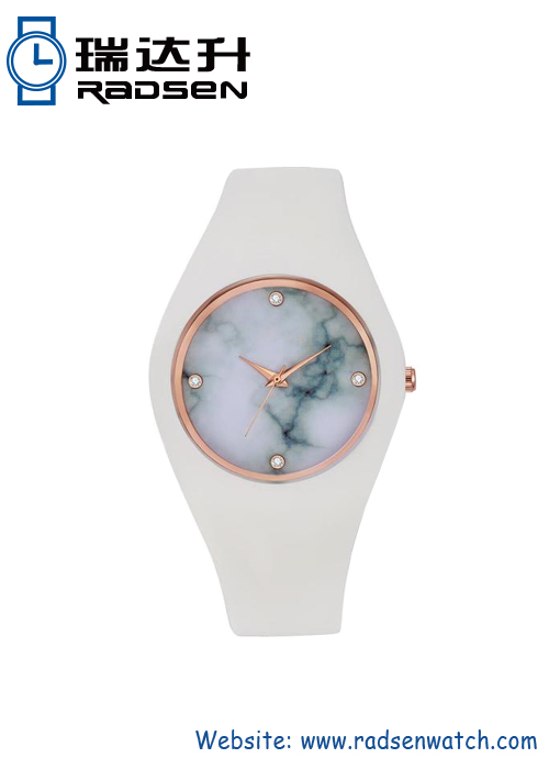 Marble Face Watch Women