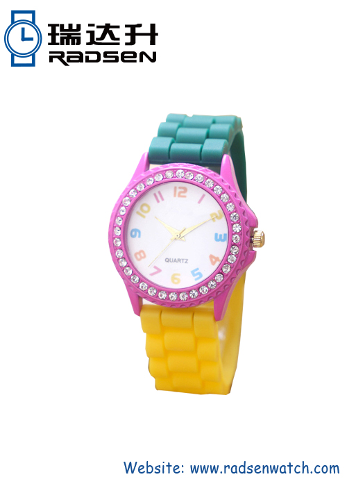 Stone Silicone Watches