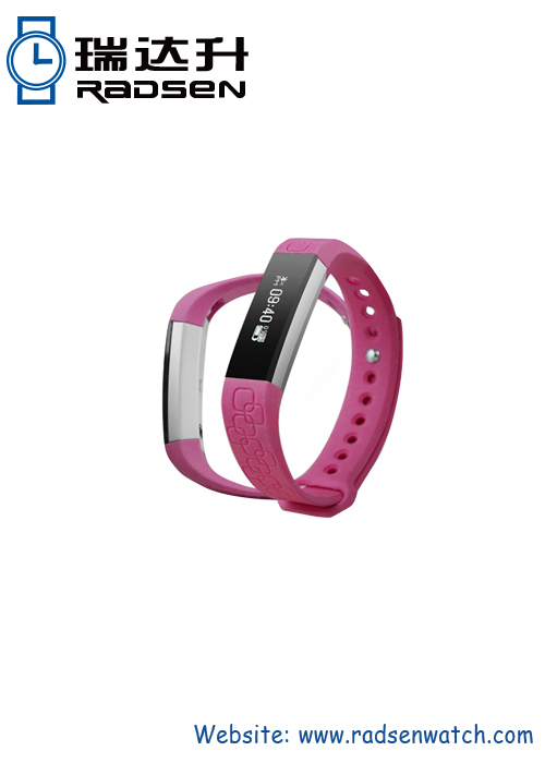 Fitness Tracker Watch With Heart Rate Monitor Bluetooth Activity Pedometer SmartBand