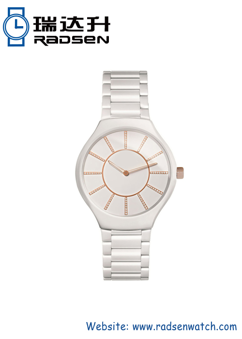 White Ceramic Watch