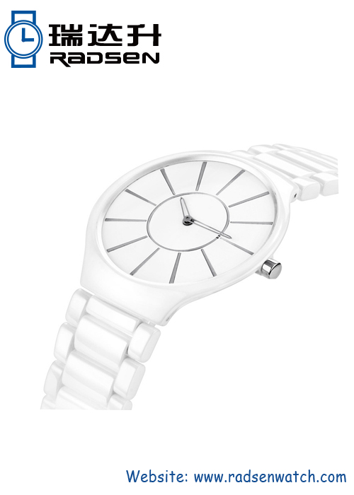 White Ceramic Watch