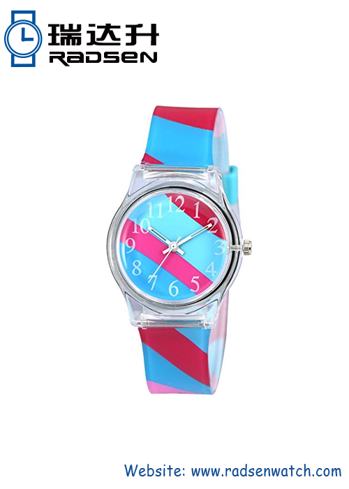 Arco iris los niños relojes niñas