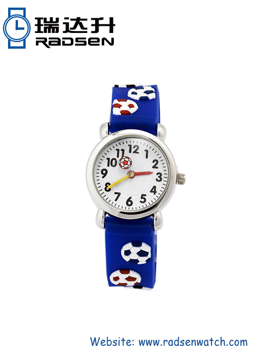 3D Silicone Band Kids Watches