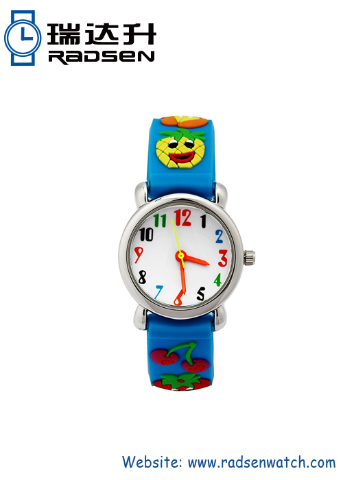 3D Silicone Band Kids Watches