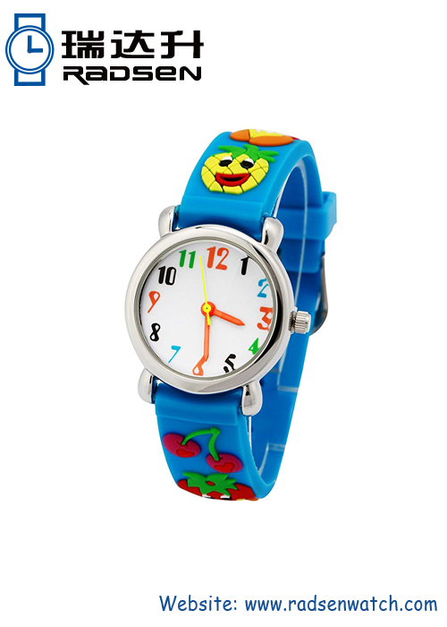 3D Silicone Band Kids Watches