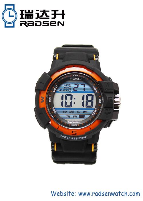 LCD Digital Sport Wrist Watch