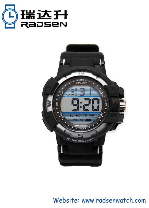 LCD Digital Sport Wrist Watch