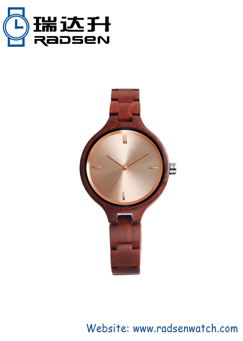 Women Wooden Watches Thin Style
