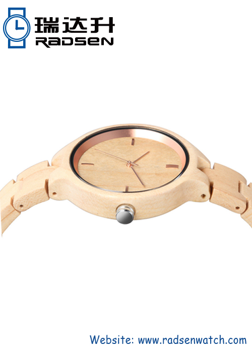 Women Wooden Watches Thin Style