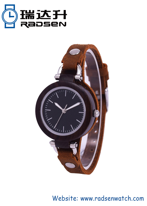 Slim Wood Watches For Women