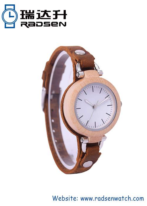 Slim Wood Watches For Women