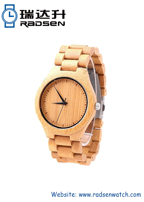 Mens Bamboo Watches