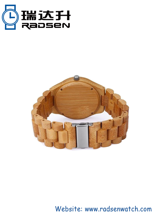 Mens Bamboo Watches