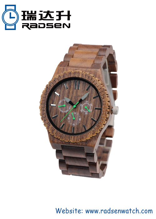 Chronograph Wood Watches