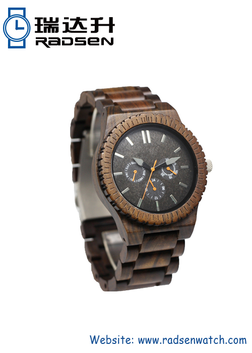 Chronograph Wood Watches