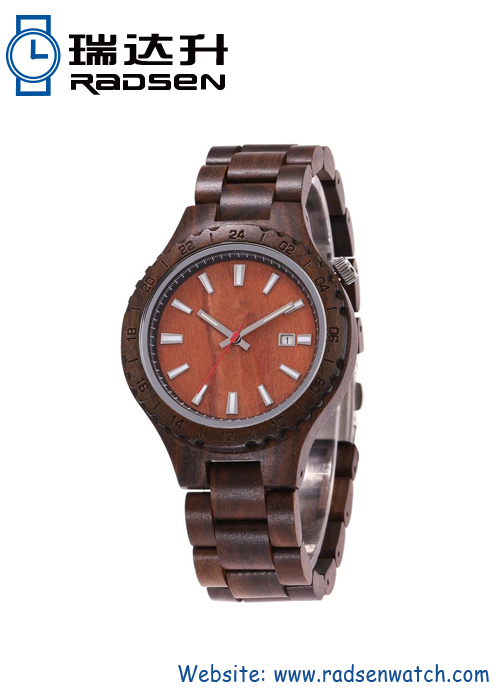 Wrist Watch Made Of Wood