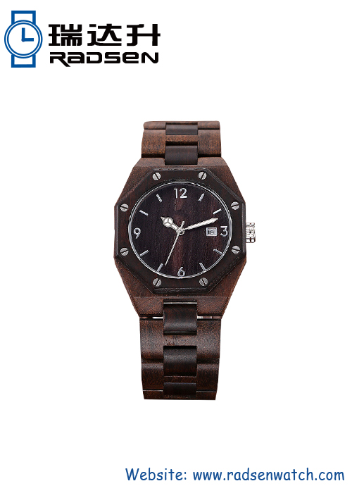Square Wooden Watches