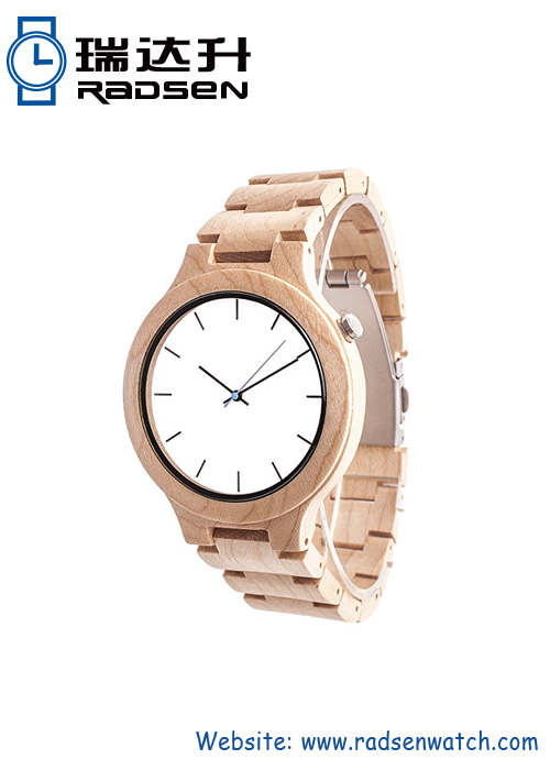 Fashionable Watches Made Of Wood