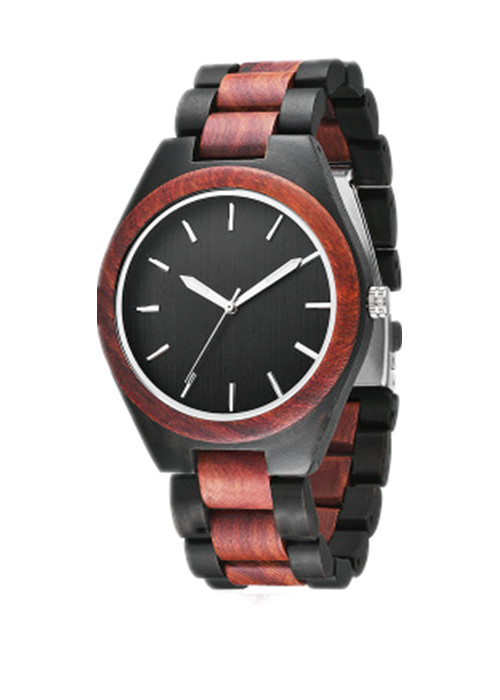 Reloj de madera unisex vendedor caliente